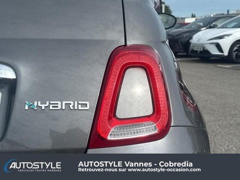 Voitures D'occasion À Theix-Noyalo | Fiat 500 1.0 70Ch Bsg S&S