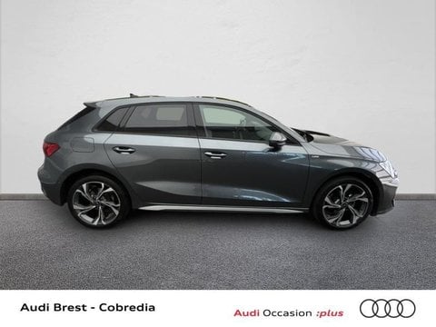 Voitures D'occasion À Brest | Audi A3 Sportback 35 Tdi 150Ch S Line S Tronic 7