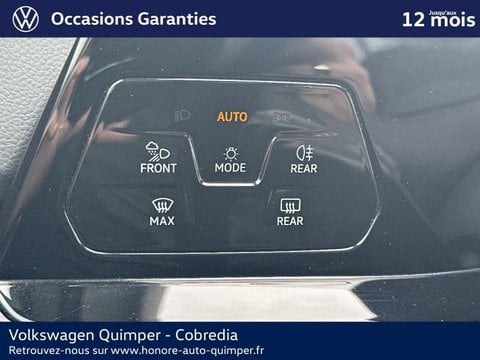 Voitures D'occasion À Quimper | Volkswagen Golf 1.5 Tsi Act Opf 130Ch Style 1St