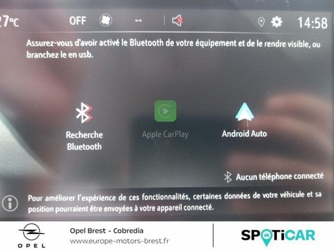 Voitures D'occasion À Brest | Opel Corsa Corsa-E 136Ch Edition