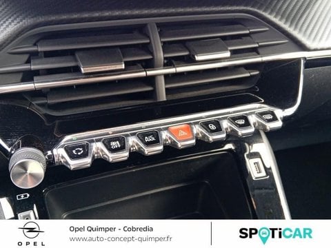 Voitures D'occasion À Quimper | Peugeot 208 1.2 Puretech 100Ch S&S Style Eat8