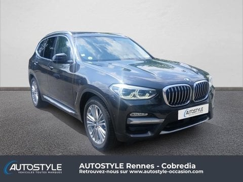 Voitures D'occasion À La Mézière | Bmw X3 Xdrive30Da 265Ch Luxury