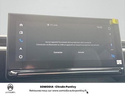 Voitures D'occasion À Saint-Thuriau | Citroën C3 1.2 Hybride 110Ch Max E-Dcs6