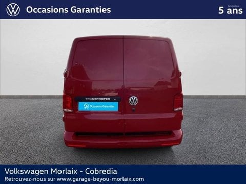 Voitures D'occasion À Morlaix | Volkswagen Transporter Fg 3.0T L1H1 2.0 Tdi 150Ch Procab Edition...