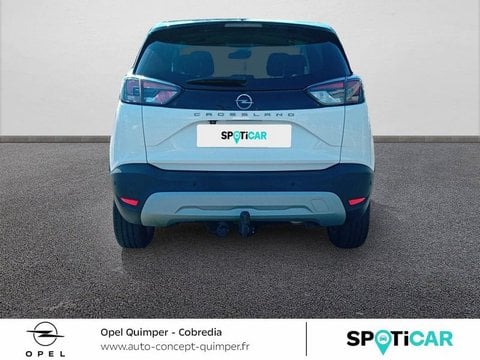 Voitures D'occasion À Quimper | Opel Crossland 1.2 Turbo 110Ch Elegance