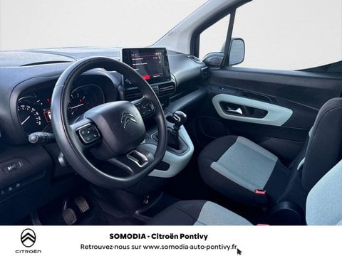 Voitures D'occasion À Saint-Thuriau | Citroën Berlingo M Puretech 110Ch S&S Feel