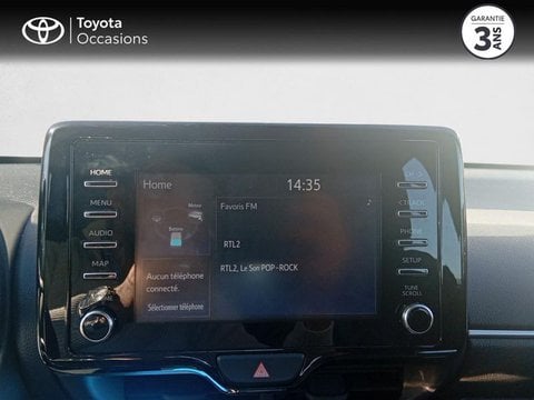 Voitures D'occasion À Brest | Toyota Yaris 116H Dynamic 5P My22