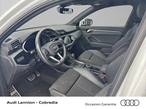 Voitures D'occasion À Lannion | Audi Q3 Sportback 35 Tdi 150Ch S Line S Tronic 7