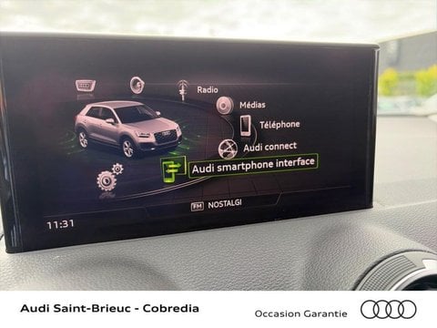 Voitures D'occasion À Saint-Brieuc | Audi Q2 30 Tfsi 110Ch Design