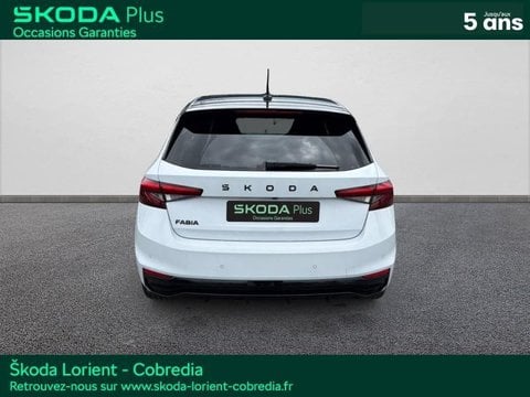 Voitures D'occasion À Lanester | Škoda Fabia 1.0 Tsi Evo2 116Ch Monte Carlo Dsg7