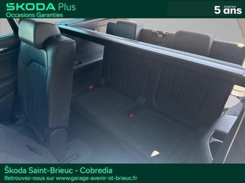 Voitures D'occasion À Saint-Brieuc | Škoda Kodiaq 2.0 Tdi 150 Scr Laurin & Klement Dsg Euro6D-T...