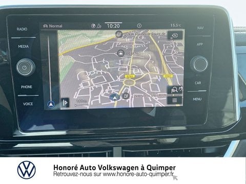 Voitures D'occasion À Quimper | Volkswagen T-Roc 2.0 Tdi 150Ch R-Line Dsg7