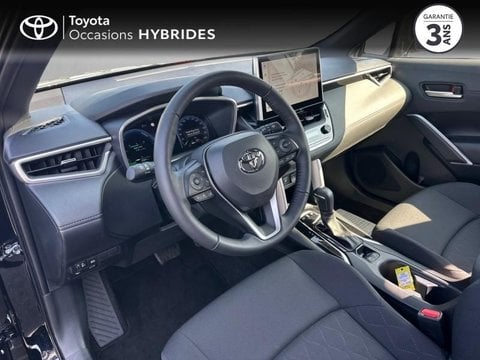 Voitures D'occasion À Plérin | Toyota Corolla Cross 1.8 Hybrid 140 Style Comfort Attitude Black