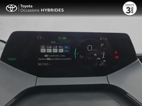 Voitures D'occasion À Brest | Toyota Prius Rechargeable 2.0 Hybride Rechargeable 223Ch Design (S...
