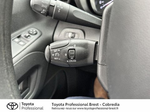 Voitures D'occasion À Brest | Toyota Proace City Medium 100 D-4D Business Rc22
