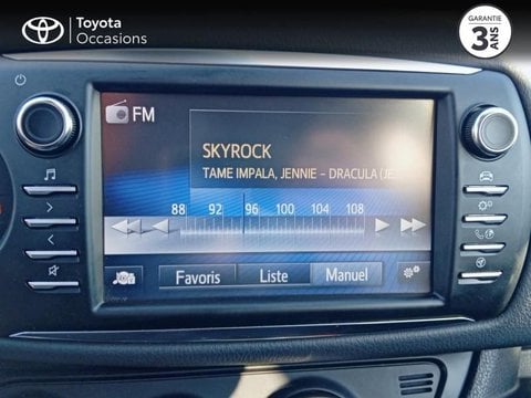 Voitures D'occasion À Lanester | Toyota Yaris 110 Vvt-I Design Y20 5P My19