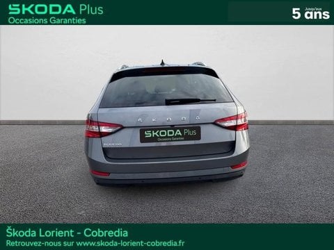Voitures D'occasion À Lanester | Škoda Superb Combi 2.0 Tdi 150Ch Scr Business Dsg7