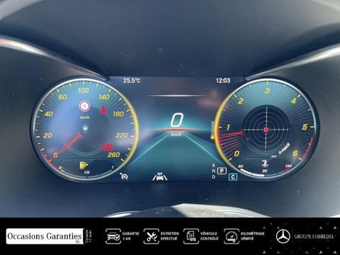 Voitures D'occasion À Saint-Grégoire | Mercedes-Benz Classe C Break 200 D 160Ch Amg Line 9G-Tronic