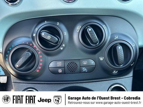 Voitures D'occasion À Brest | Fiat 500 1.0 70Ch Bsg