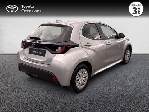 Voitures D'occasion À Concarneau | Toyota Yaris 120 Vvt-I Dynamic Business 5P Mc24