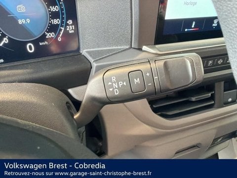 Voitures D'occasion À Brest | Volkswagen Transporter Fg Van L1 2.0 Tdi 150Ch Business Bva8