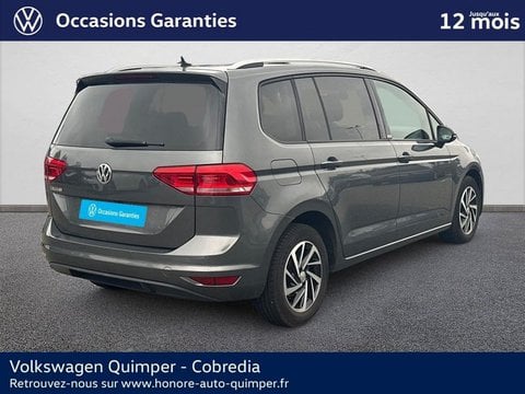 Voitures D'occasion À Quimper | Volkswagen Touran 1.6 Tdi 115Ch Fap Connect Dsg7 5 Places Euro6D-T