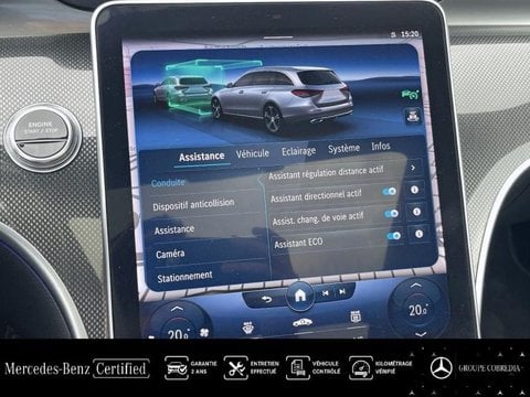 Voitures D'occasion À Saint-Grégoire | Mercedes-Benz Classe C Break 300 E 204+129Ch Amg Line