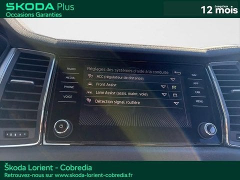 Voitures D'occasion À Lanester | Škoda Kodiaq 2.0 Tdi 150Ch Scr Business Dsg7 7 Places