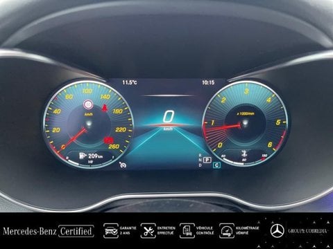 Voitures D'occasion À Saint-Grégoire | Mercedes-Benz Classe C Coupe 220 D 194Ch Amg Line 9G-Tro...