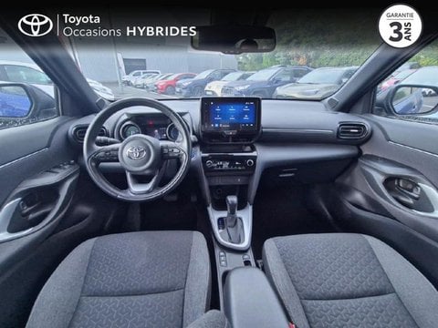 Voitures D'occasion À Vannes | Toyota Yaris Cross 116H Design My22