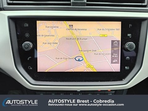 Voitures D'occasion À Brest | Seat Arona 1.0 Ecotsi 115Ch Start/Stop Xcellence Dsg Euro6D-T