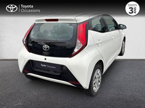 Voitures D'occasion À Plérin | Toyota Aygo 1.0 Vvt-I 72Ch X-Play X-Shift 5P My19