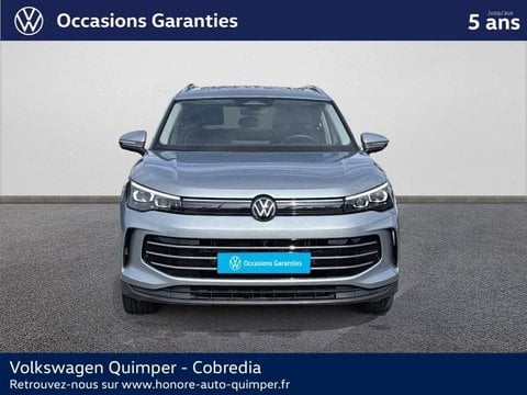 Voitures D'occasion À Quimper | Volkswagen Tiguan 2.0 Tdi 150Ch Elegance Dsg7