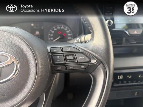 Voitures D'occasion À Vannes | Toyota Yaris 116H Dynamic 5P My21