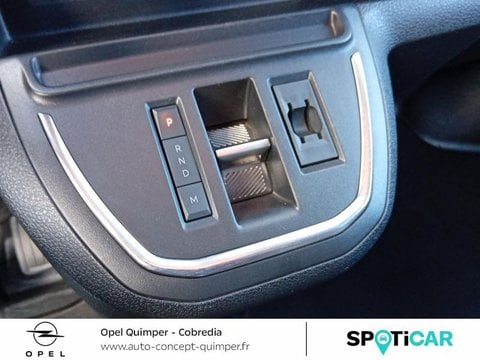 Voitures D'occasion À Quimper | Opel Vivaro M 2.0 Bluehdi 145Ch Cabine Approfondie Fixe