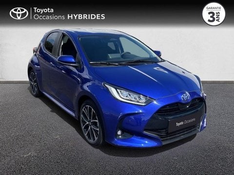 Voitures D'occasion À Pluneret | Toyota Yaris 116H Design 5P My26