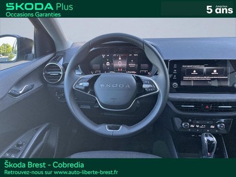 Voitures D'occasion À Brest | Škoda Fabia 1.0 Tsi Evo2 116Ch Clever Edition Dsg7
