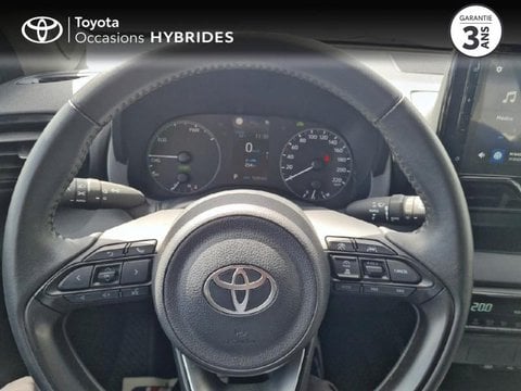 Voitures D'occasion À Brest | Toyota Yaris 116H Dynamic 5P Mc24