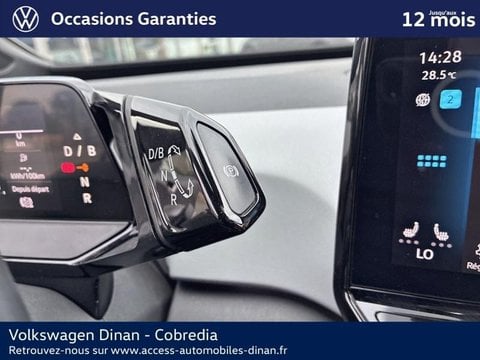 Voitures D'occasion À Quevert | Volkswagen Id.3 58 Kwh - 204Ch Pro Performance Active