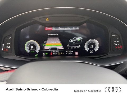 Voitures D'occasion À Saint-Brieuc | Audi Q8 60 Tfsi E 462Ch Compétition Quattro Tiptronic 8