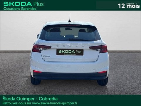 Voitures D'occasion À Quimper | Škoda Fabia 1.0 Tsi 95Ch Ambition