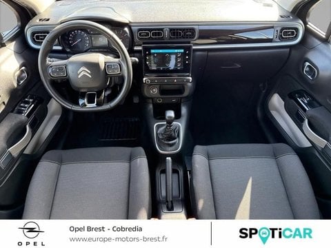 Voitures D'occasion À Brest | Citroën C3 1.2 Puretech 110Ch S&S Shine 124G