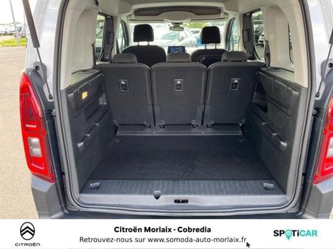 Voitures D'occasion À Saint-Martin-Des-Champs | Citroën Berlingo M Moteur Electrique 136Ch (100...