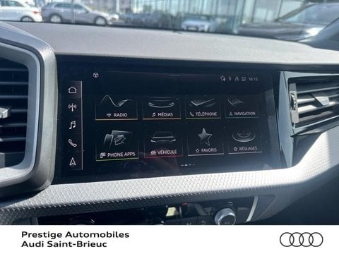 Voitures D'occasion À Saint-Brieuc | Audi A1 Sportback 25 Tfsi 95Ch Design
