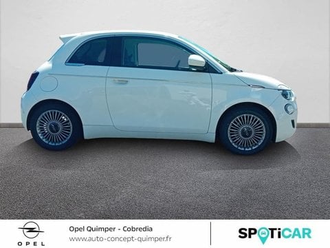 Voitures D'occasion À Quimper | Fiat 500 E 118Ch Pack Confort & Style My23