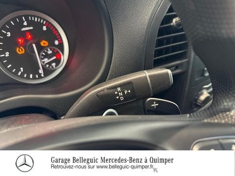 Voitures D'occasion À Quimper | Mercedes-Benz Vito Fg 114 Cdi Compact E6 Propulsion
