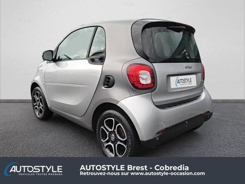 Voitures D'occasion À Brest | Smart Fortwo Coupe 71Ch Passion