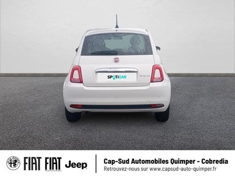 Voitures D'occasion À Quimper | Fiat 500 1.0 70Ch Bsg S&S Pack Confort