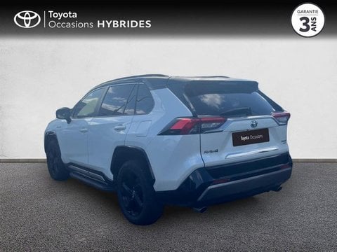 Voitures D'occasion À Plérin | Toyota Rav4 Hybride 222Ch Collection Awd-I My21