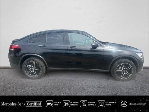 Voitures D'occasion À Saint-Brieuc | Mercedes-Benz Glc Coupé 300 De 194+122Ch Amg Line 4Matic 9...